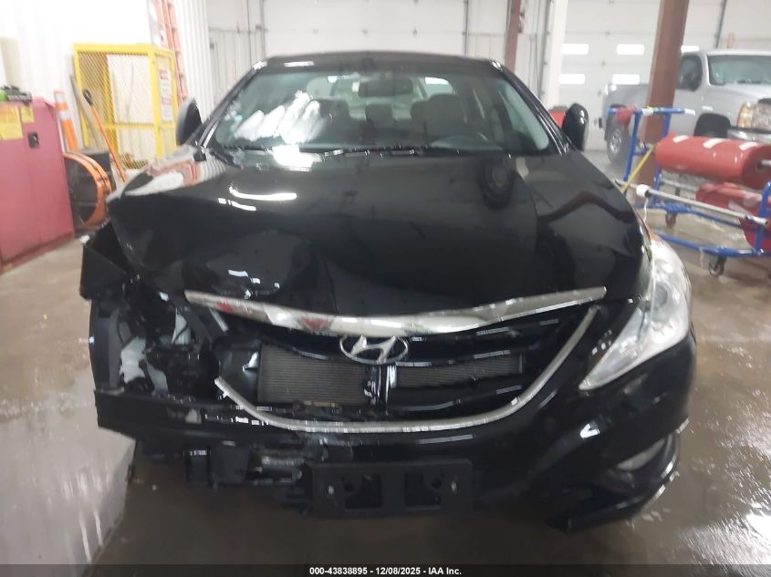 2013 Hyundai Sonata Gls VIN: 5NPEB4AC6DH700291 Lot: 43838895