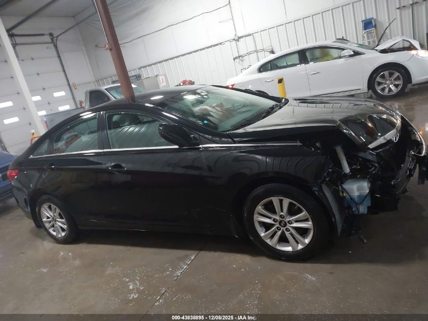 2013 Hyundai Sonata Gls VIN: 5NPEB4AC6DH700291 Lot: 43838895