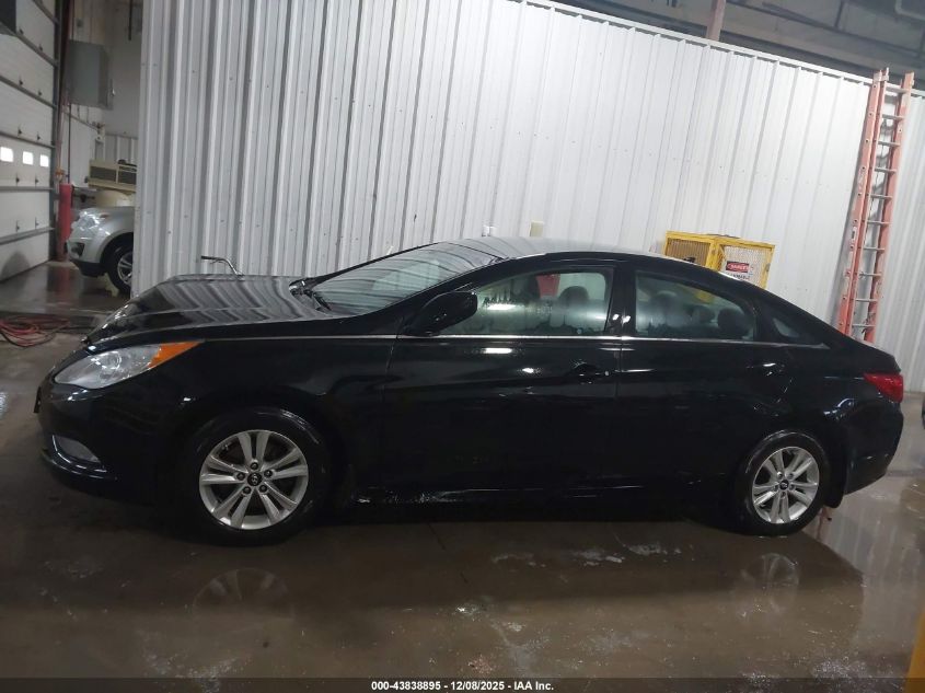 2013 Hyundai Sonata Gls VIN: 5NPEB4AC6DH700291 Lot: 43838895