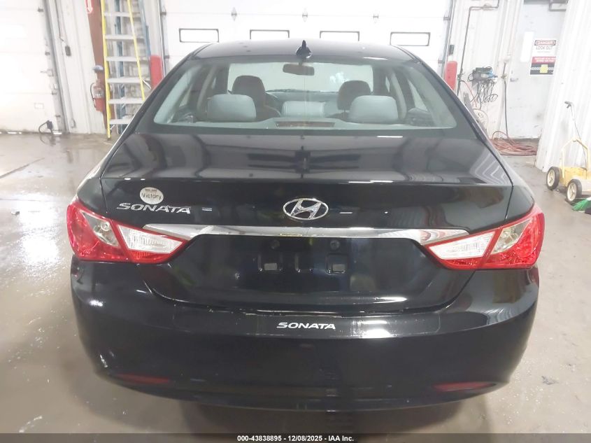 2013 Hyundai Sonata Gls VIN: 5NPEB4AC6DH700291 Lot: 43838895