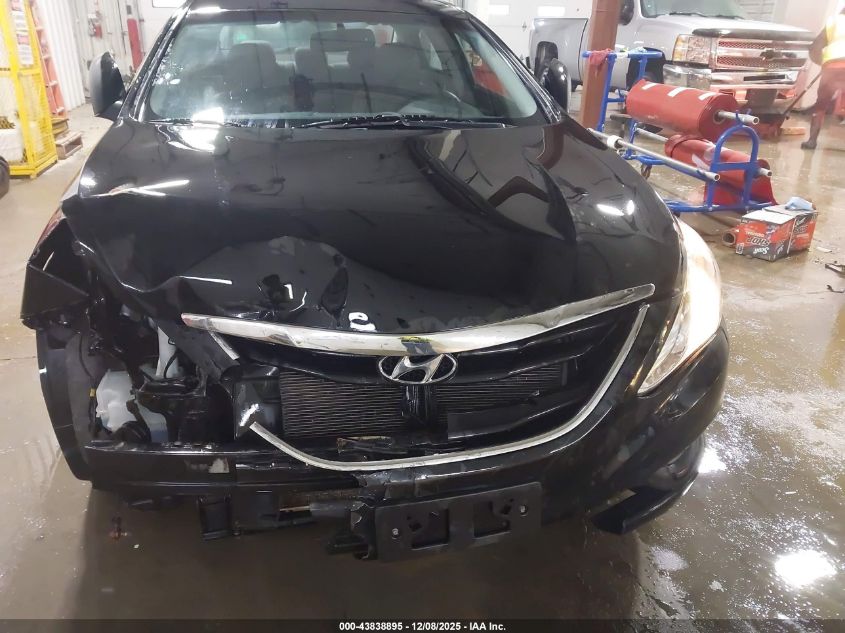 2013 Hyundai Sonata Gls VIN: 5NPEB4AC6DH700291 Lot: 43838895