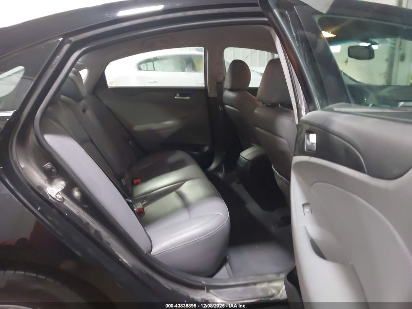 2013 Hyundai Sonata Gls VIN: 5NPEB4AC6DH700291 Lot: 43838895