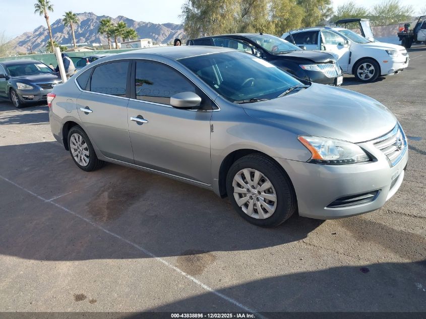 NISSAN SENTRA FE+ S/FE+ SV/S/SL/SR/SV