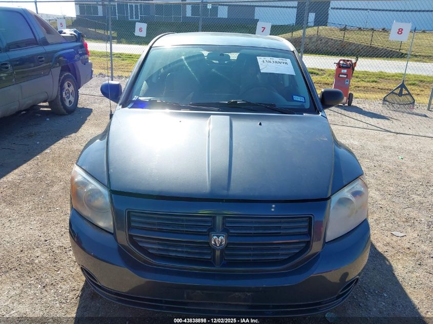 2008 Dodge Caliber Sxt VIN: 1B3HB48B88D652168 Lot: 43838898
