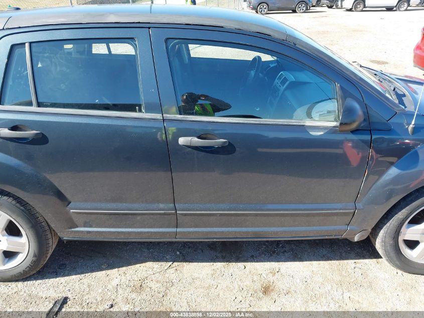 2008 Dodge Caliber Sxt VIN: 1B3HB48B88D652168 Lot: 43838898