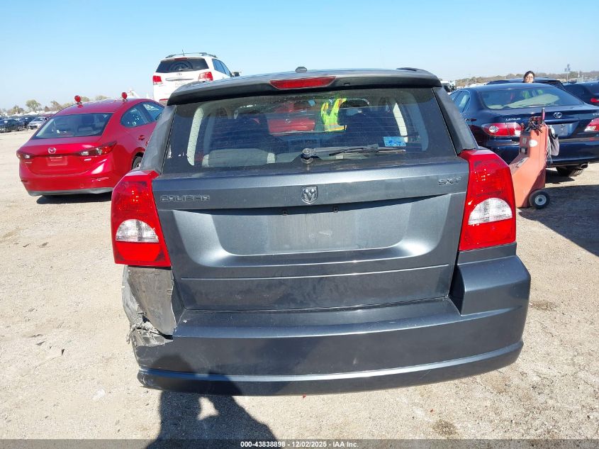 2008 Dodge Caliber Sxt VIN: 1B3HB48B88D652168 Lot: 43838898