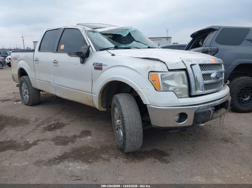 FORD F-150 FX4/KING RANCH/LARIAT/PLATINUM/XL/XLT