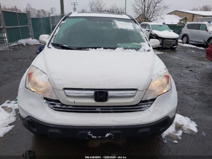 2009 Honda Cr-V Ex-L VIN: 5J6RE387X9L019608 Lot: 43838901