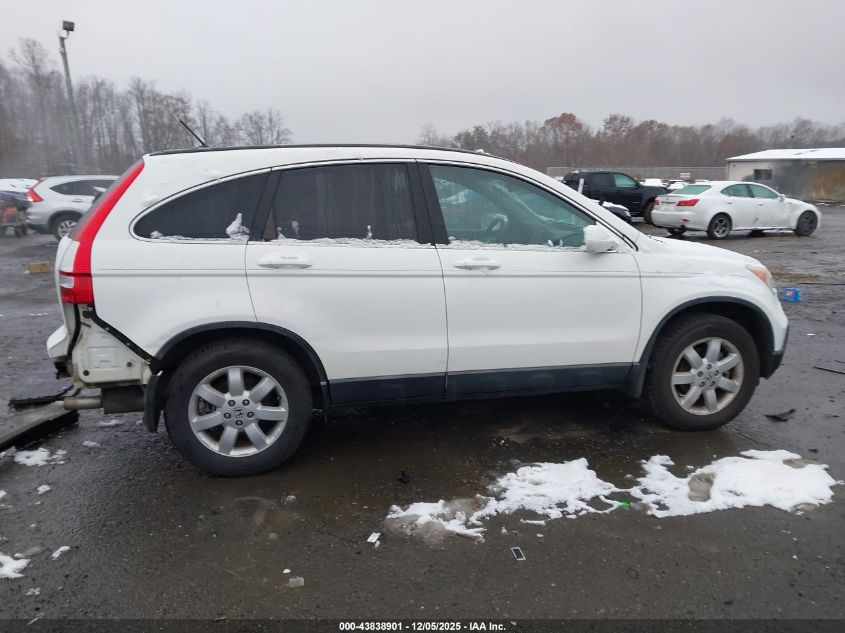 2009 Honda Cr-V Ex-L VIN: 5J6RE387X9L019608 Lot: 43838901