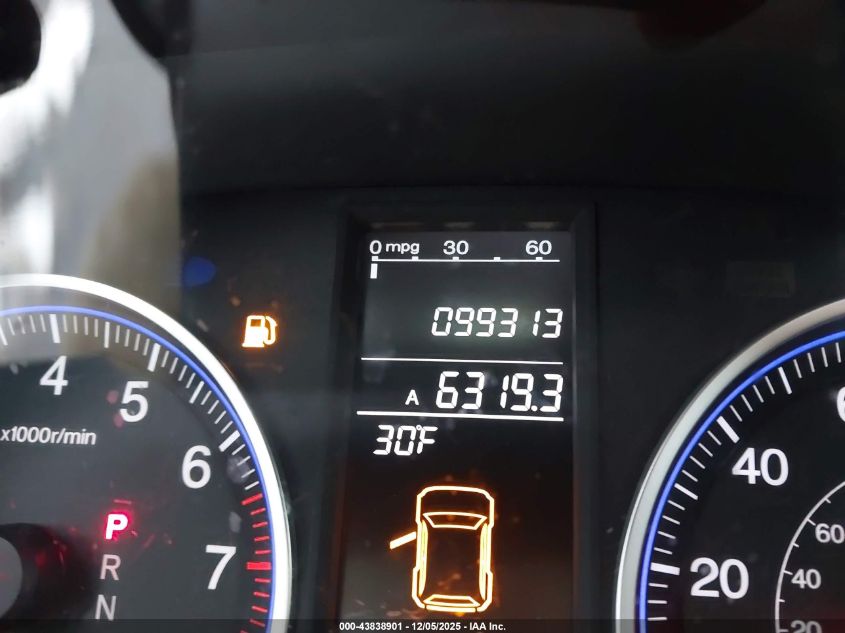 2009 Honda Cr-V Ex-L VIN: 5J6RE387X9L019608 Lot: 43838901