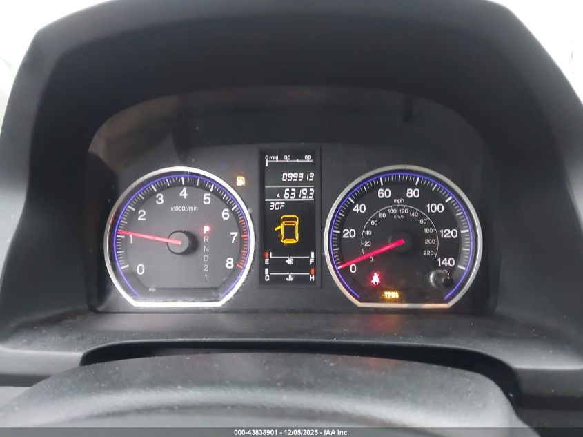 2009 Honda Cr-V Ex-L VIN: 5J6RE387X9L019608 Lot: 43838901