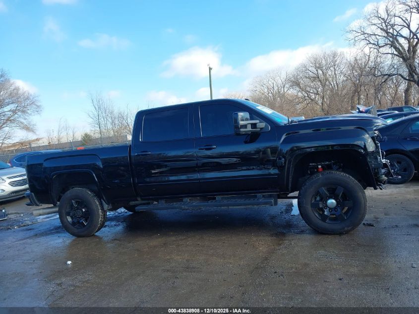 2015 GMC Sierra 2500Hd Denali VIN: 1GT120E80FF572558 Lot: 43838908