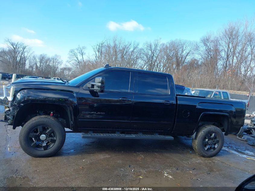 2015 GMC Sierra 2500Hd Denali VIN: 1GT120E80FF572558 Lot: 43838908