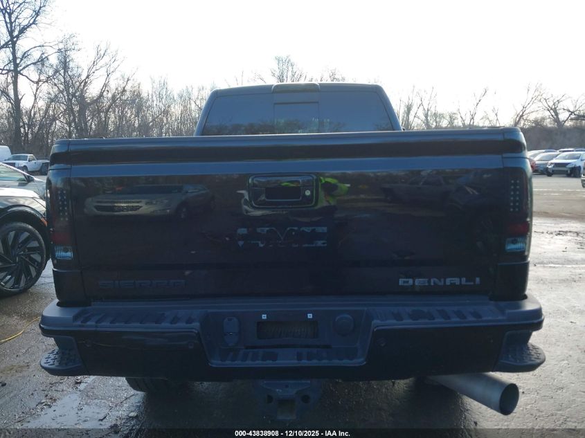 2015 GMC Sierra 2500Hd Denali VIN: 1GT120E80FF572558 Lot: 43838908