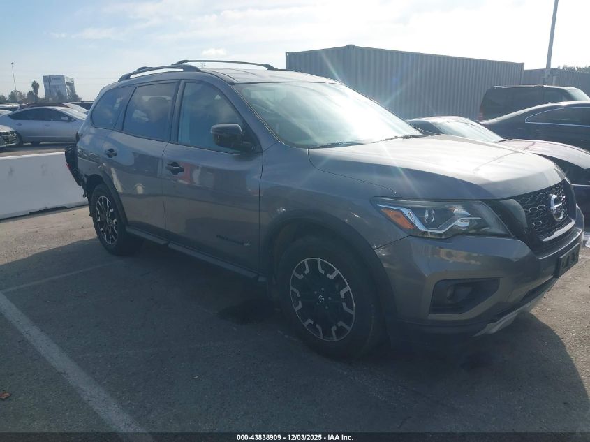 NISSAN PATHFINDER SV 2WD