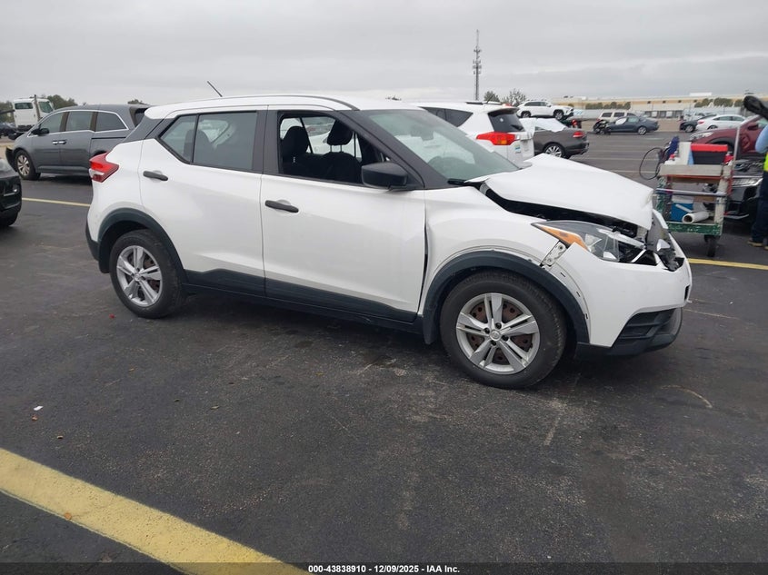 2020 Nissan Kicks S Xtronic Cvt