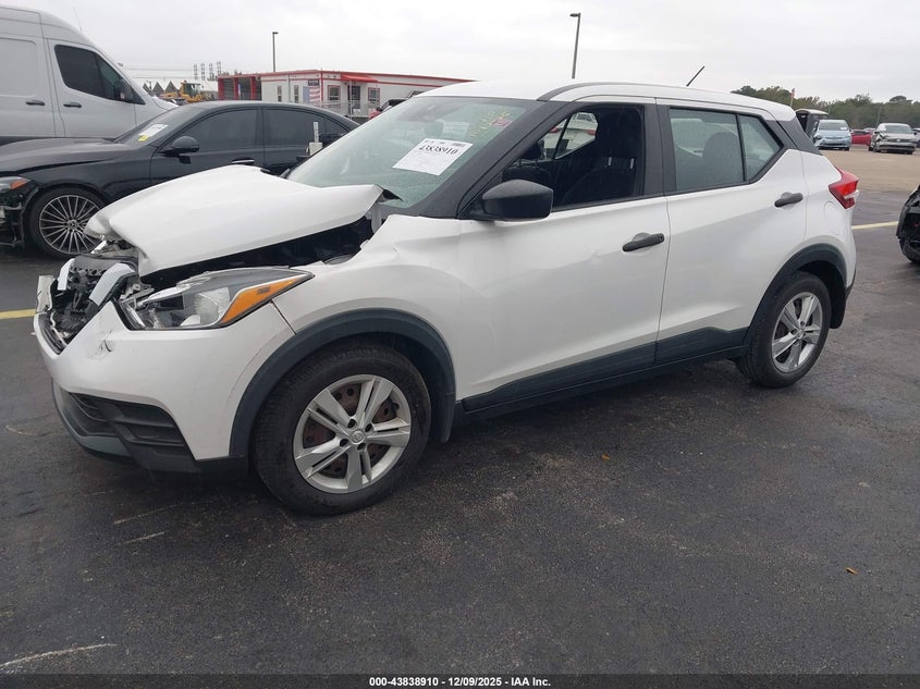 2020 Nissan Kicks S Xtronic Cvt