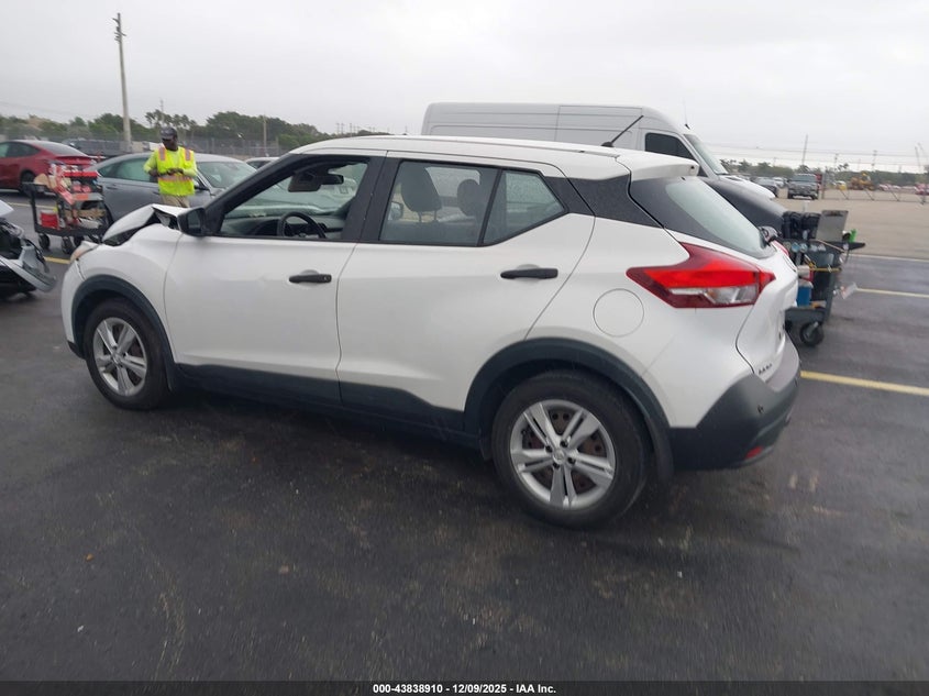 2020 Nissan Kicks S Xtronic Cvt