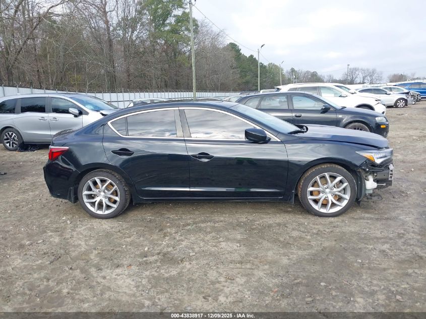 2019 Acura Ilx Standard VIN: 19UDE2F33KA015333 Lot: 43838917