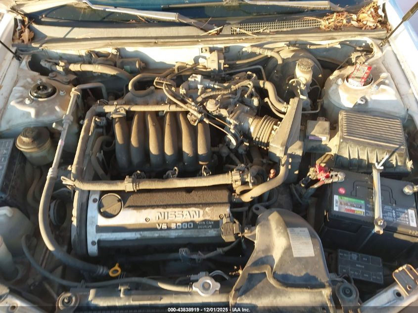 1997 Nissan Maxima Gle/Gxe/Se VIN: JN1CA21DXVT212081 Lot: 43838919