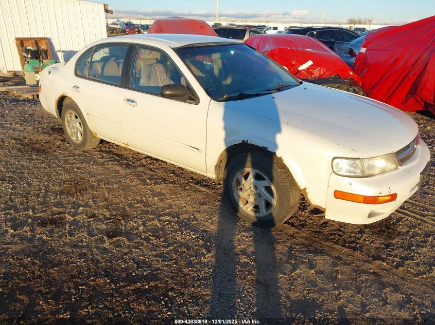 1997 Nissan Maxima Gle/Gxe/Se