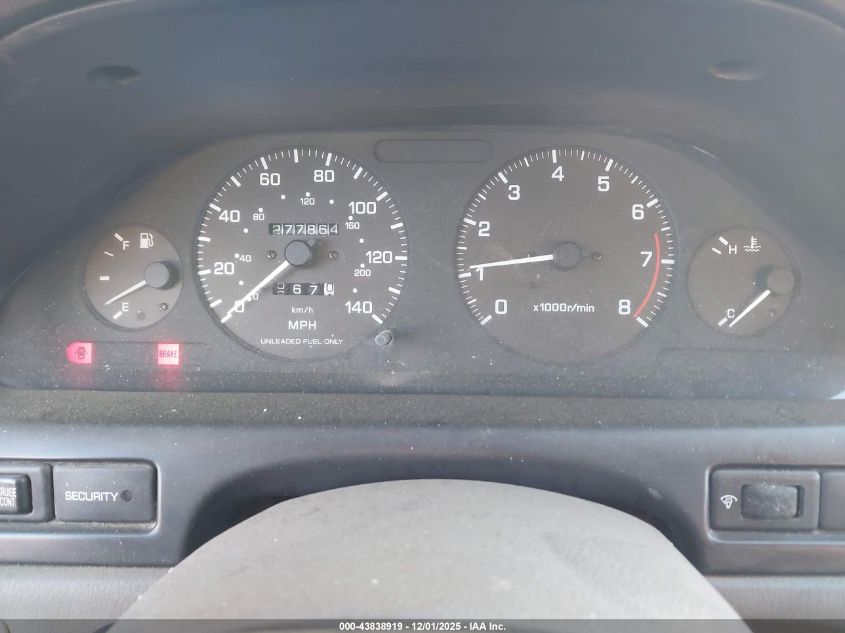 1997 Nissan Maxima Gle/Gxe/Se VIN: JN1CA21DXVT212081 Lot: 43838919