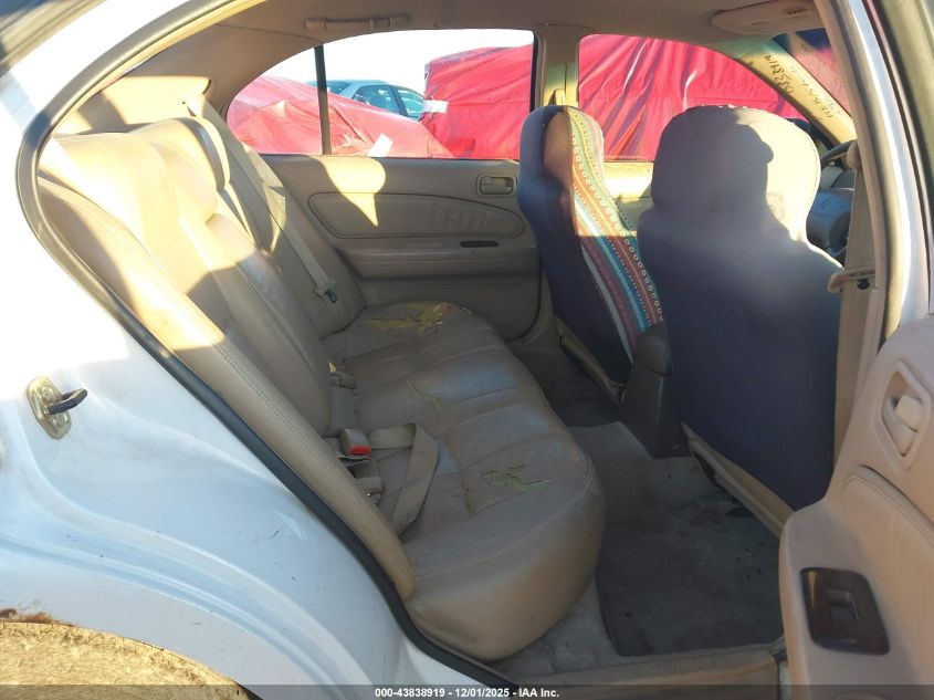 1997 Nissan Maxima Gle/Gxe/Se VIN: JN1CA21DXVT212081 Lot: 43838919