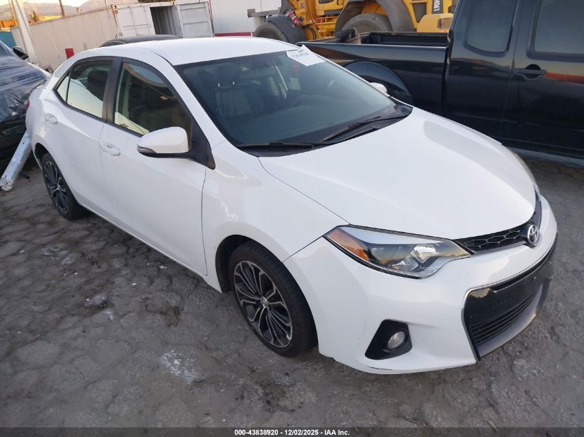 TOYOTA COROLLA S PLUS