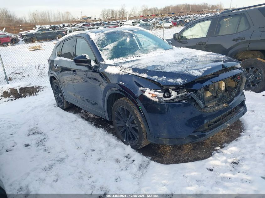 MAZDA CX-5 2.5 TURBO