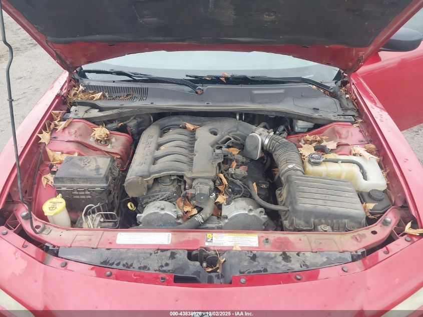 2009 Dodge Charger Sxt VIN: 2B3KA33V99H504054 Lot: 43838926