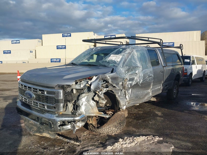 Vin: 1ft7w2bt4pec29102, lot: 44334422, ford f-250 xlt 20232
