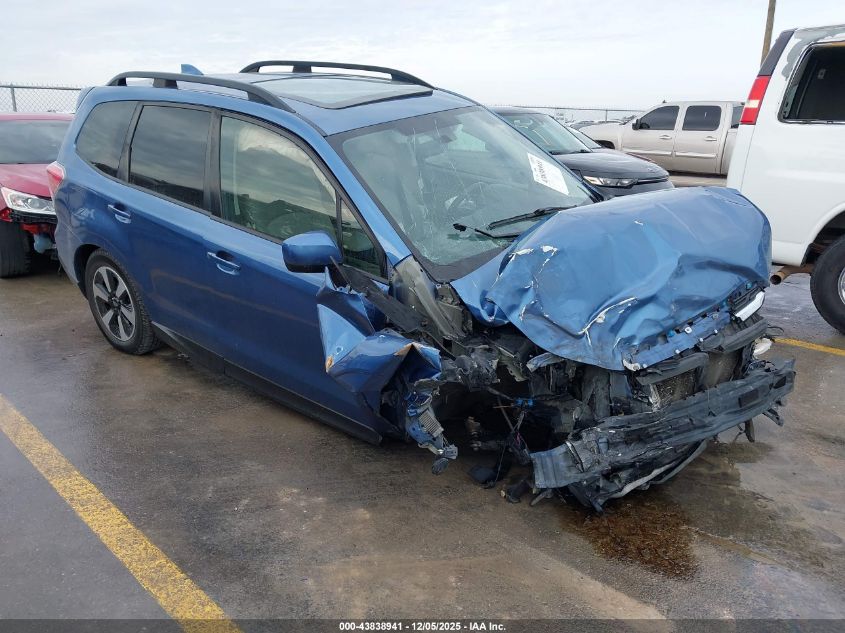 SUBARU FORESTER 2.5I PREMIUM