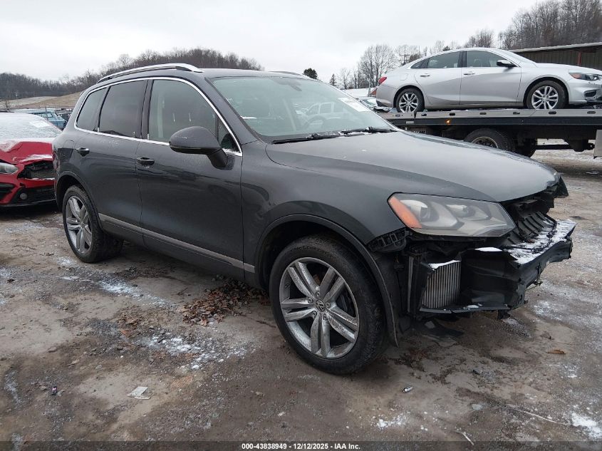VOLKSWAGEN TOUAREG TDI EXECUTIVE
