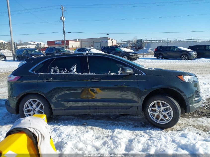 2024 Ford Edge Sel VIN: 2FMPK4J95RBB06657 Lot: 43838951