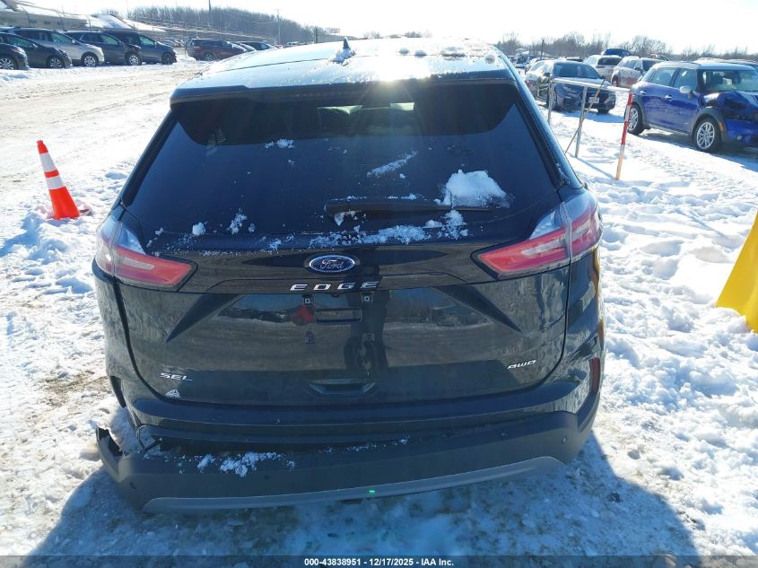 2024 Ford Edge Sel VIN: 2FMPK4J95RBB06657 Lot: 43838951