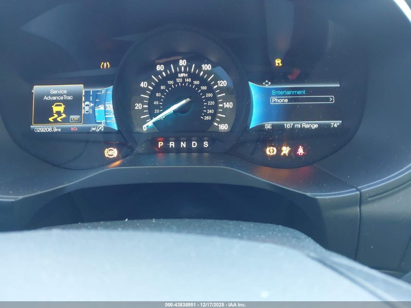 2024 Ford Edge Sel VIN: 2FMPK4J95RBB06657 Lot: 43838951