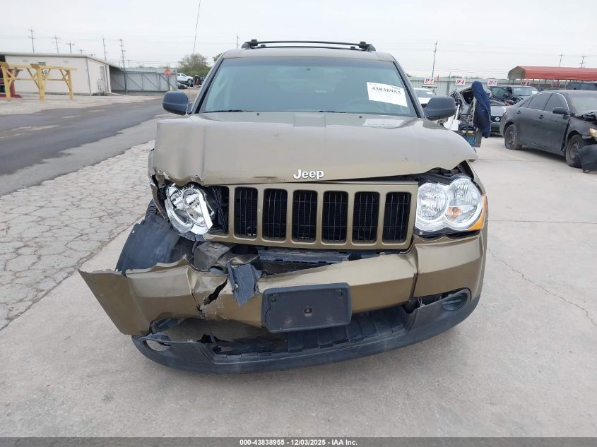 2009 Jeep Grand Cherokee Laredo VIN: 1J8GS48K89C511112 Lot: 43838955