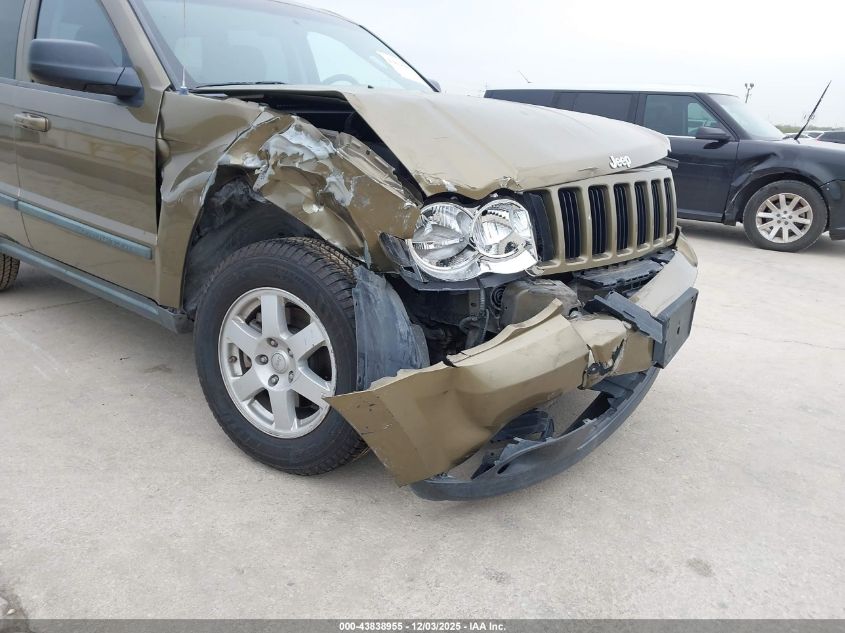 2009 Jeep Grand Cherokee Laredo VIN: 1J8GS48K89C511112 Lot: 43838955