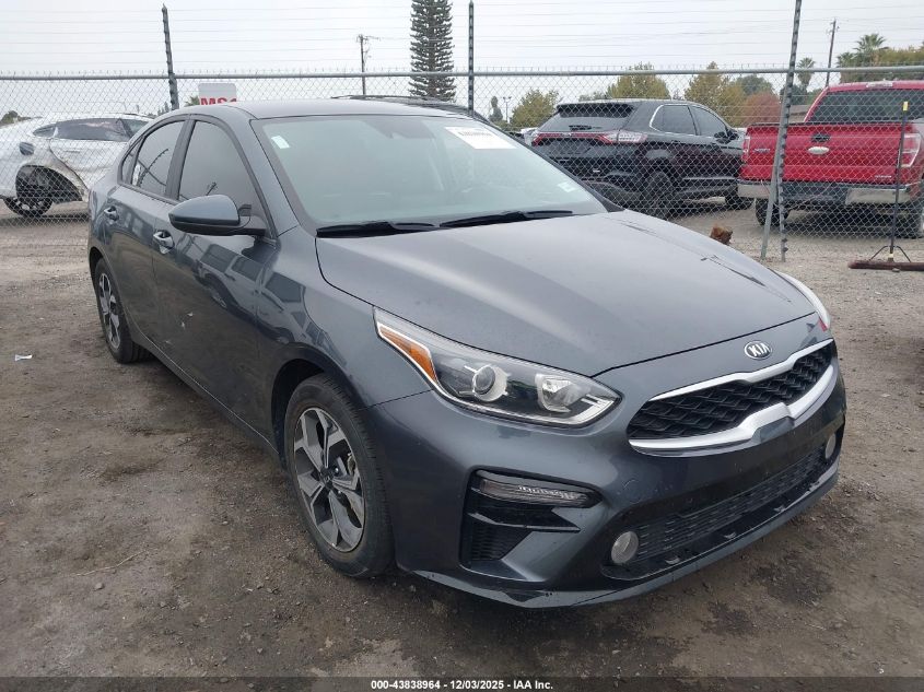 KIA FORTE LXS