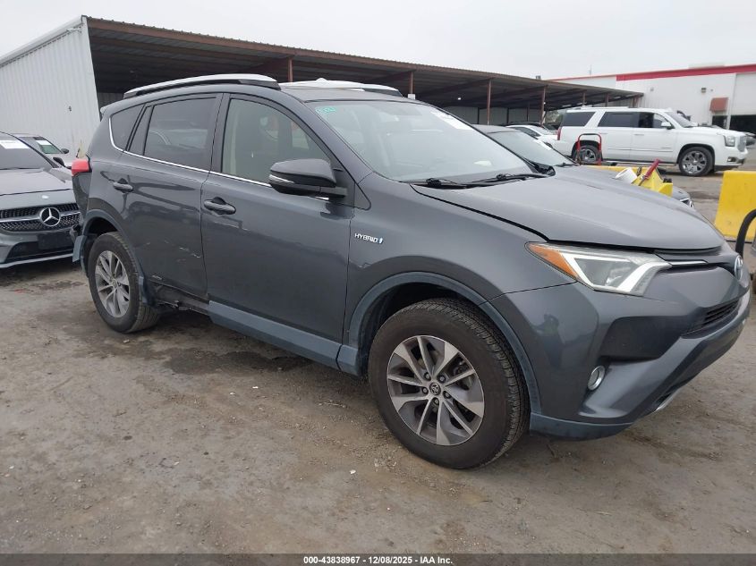 TOYOTA RAV4 HYBRID XLE