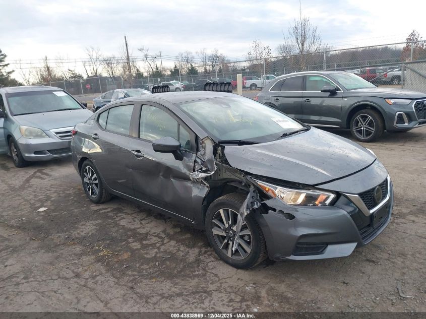 NISSAN VERSA SV XTRONIC CVT