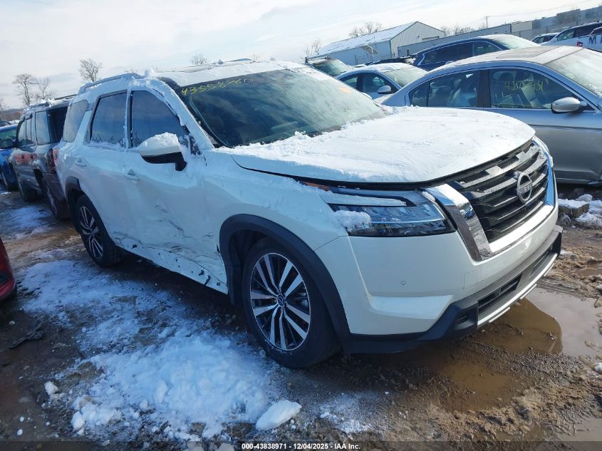 NISSAN PATHFINDER PLATINUM 4WD