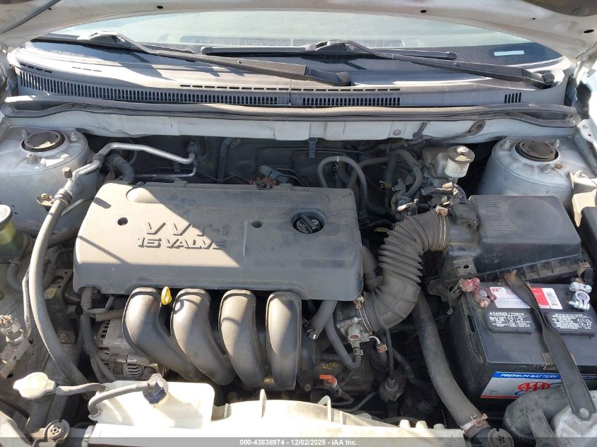 2007 Toyota Corolla Ce VIN: 2T1BR32E27C829919 Lot: 43838974