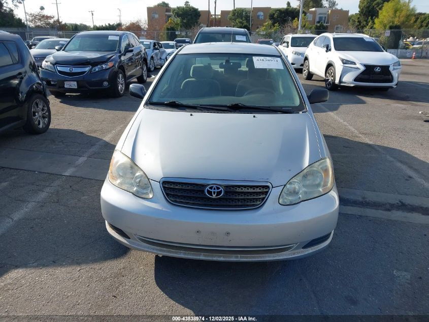 2007 Toyota Corolla Ce VIN: 2T1BR32E27C829919 Lot: 43838974