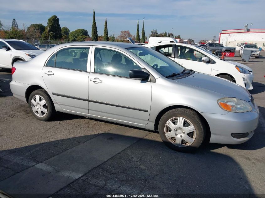 2007 Toyota Corolla Ce VIN: 2T1BR32E27C829919 Lot: 43838974