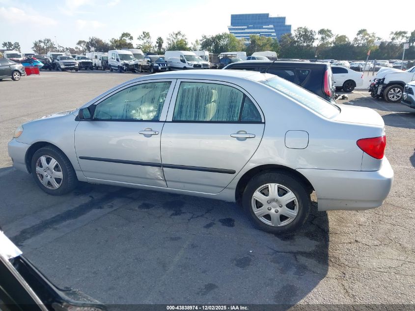 2007 Toyota Corolla Ce VIN: 2T1BR32E27C829919 Lot: 43838974