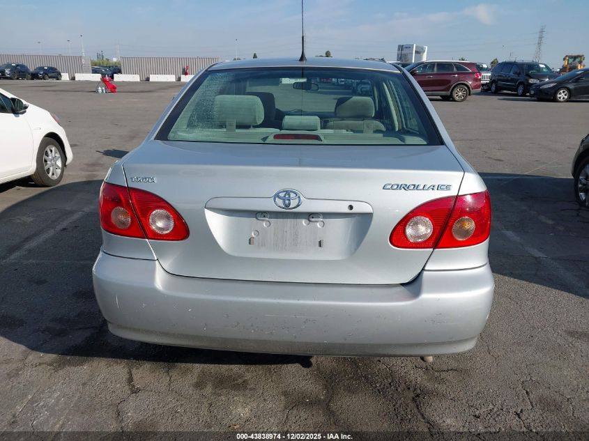 2007 Toyota Corolla Ce VIN: 2T1BR32E27C829919 Lot: 43838974