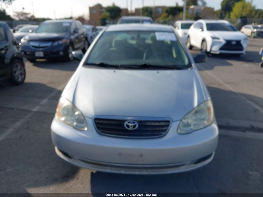 2007 Toyota Corolla Ce VIN: 2T1BR32E27C829919 Lot: 43838974
