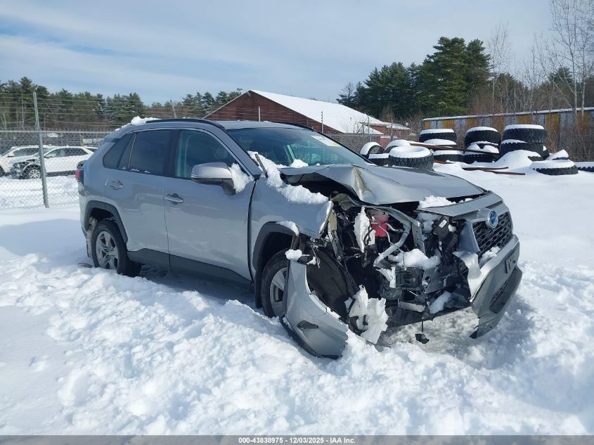 TOYOTA RAV4 HYBRID XLE