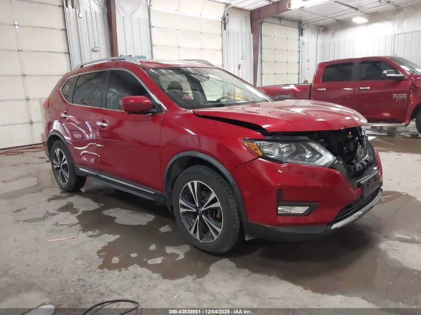 NISSAN ROGUE SL